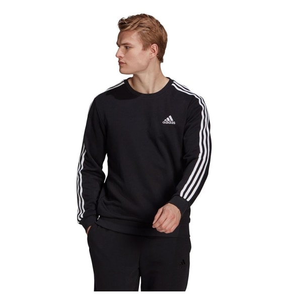 Sweatshirts Adidas Essentials Svarta 188 - 193 cm/XXL