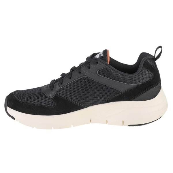 Lågskor Skechers Arch Fit Servitica Svarta,Krämiga 44