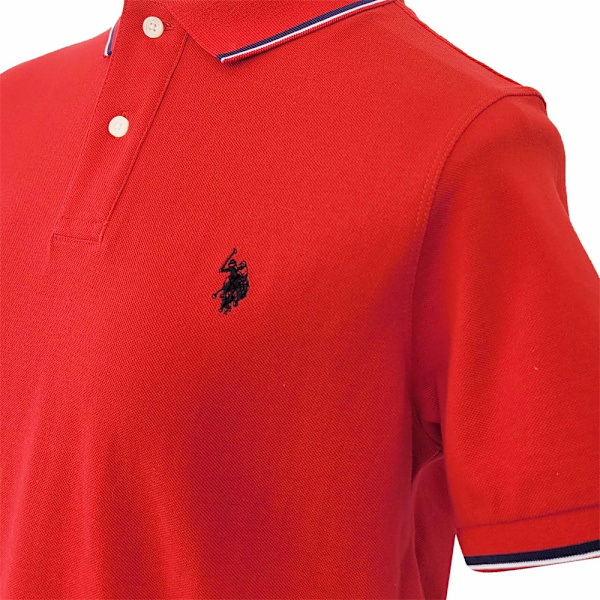 T-paidat U.S. Polo Assn 41029256 Punainen 173 - 177 cm/S