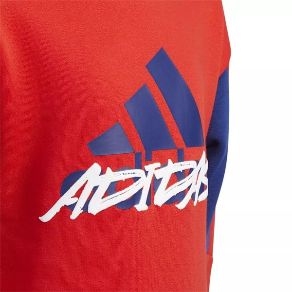 Sweatshirts Adidas Fleece Crewneck Röda,Grenade 123 - 128 cm/XS