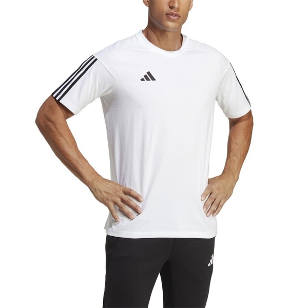 T-shirts Adidas Tiro 23 Competition Hvid 170 - 175 cm/M