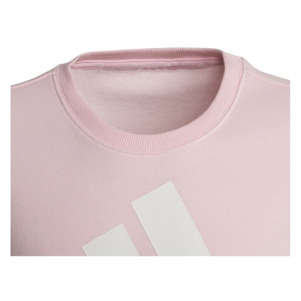 Sweatshirts Adidas Essentials Big Logo Rosa 165 - 170 cm/L
