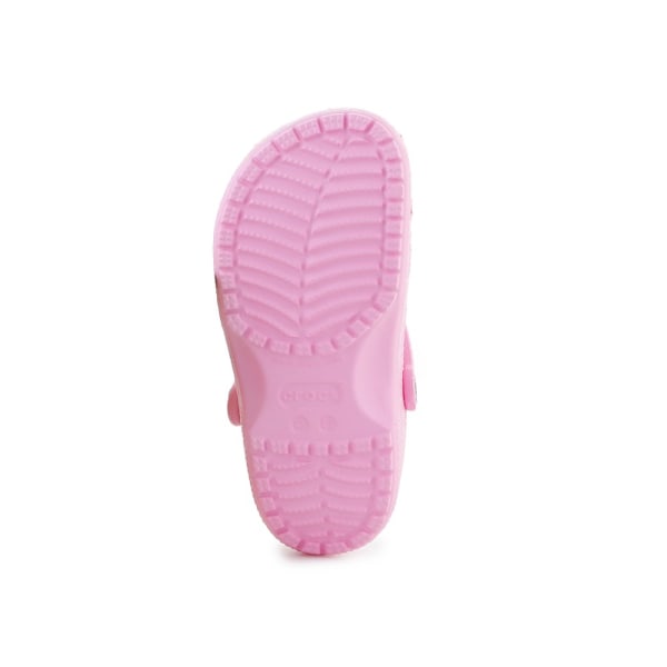 Træsko Crocs Classic Glitter Clog K Pink 33