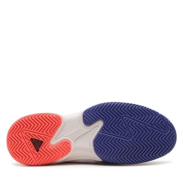 Puolikengät Adidas Barricade Tennis Vaaleansiniset,Valkoiset 44