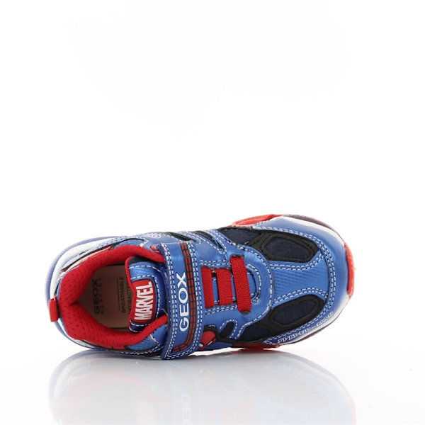 Sneakers low Geox J Bayonyc B B Flåde,Blå 34