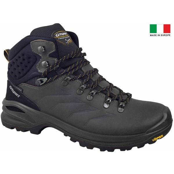 Sko Grisport Grigio Dakar Trekking 2.0 Grafit 46