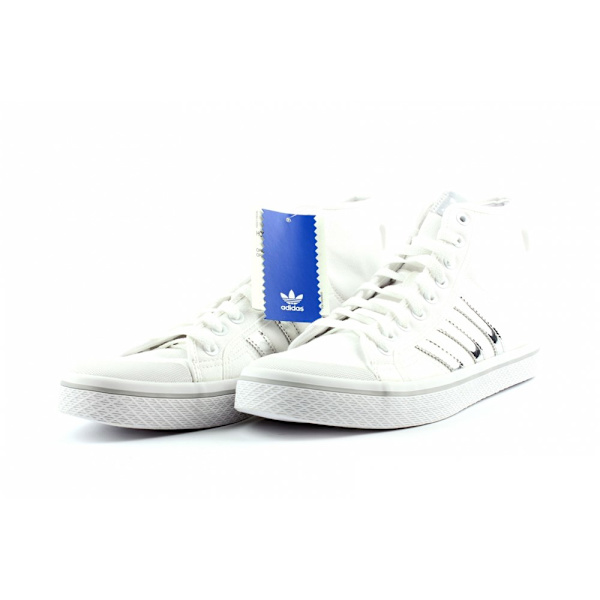 Skor Adidas Honey Stripes Mid W Vit 44