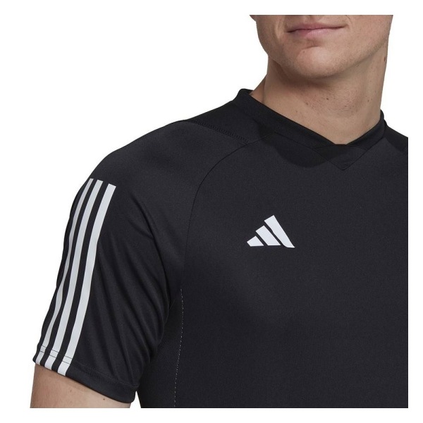 T-shirts Adidas Tiro 23 Competition Sort 188 - 193 cm/XXL