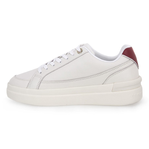 Lågskor Tommy Hilfiger Ybh Elevated Court Vit 39