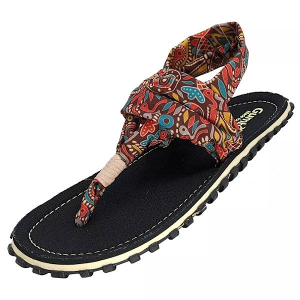 Rantakengät Gumbies Slingback Aboriginal Ruskeat,Tummanpunainen 37