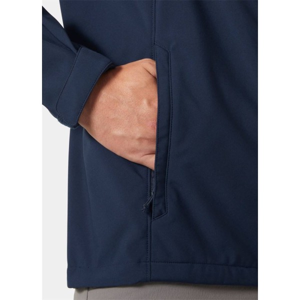 Jackor Helly Hansen Męska Paramount Softshell Grenade 190 - 193 cm/XXL