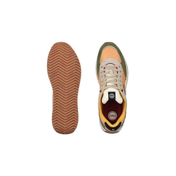 Sneakers low Colmar Travis Plus Grøn,Orange 45