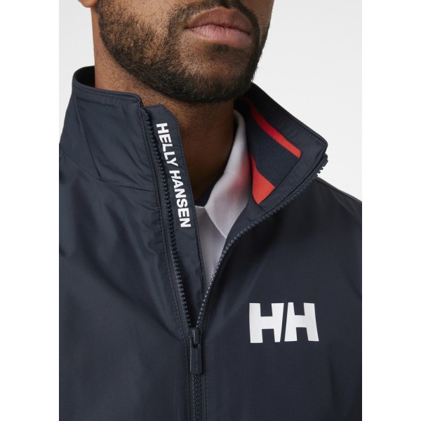 Jakker Helly Hansen Salt Windbreaker Flåde 190 - 193 cm/XXL