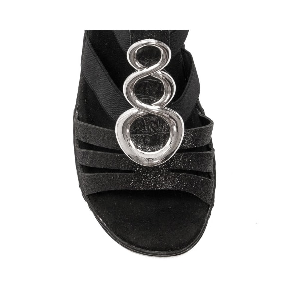 Sandaler Rieker V20L400 Sort 38