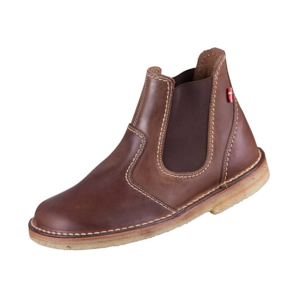 Chelsean saappaat Duckfeet Roskilde Ruskeat 43