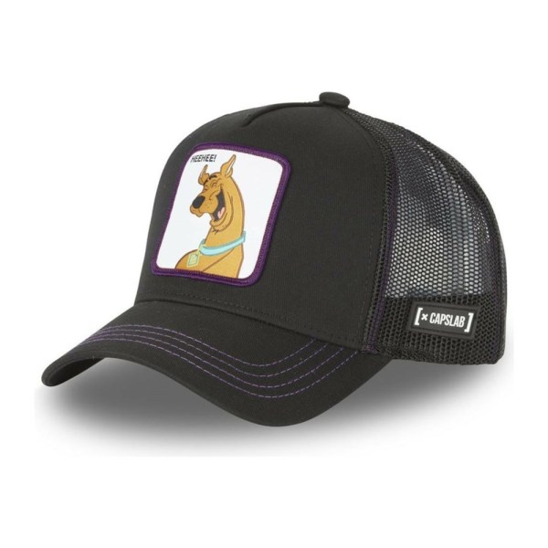 Hatut Capslab Scoobydoo Looney Tracker Mustat Produkt av avvikande storlek