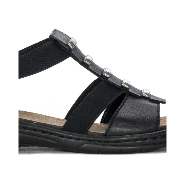 Sandaler Rieker 6458000 Sort 38