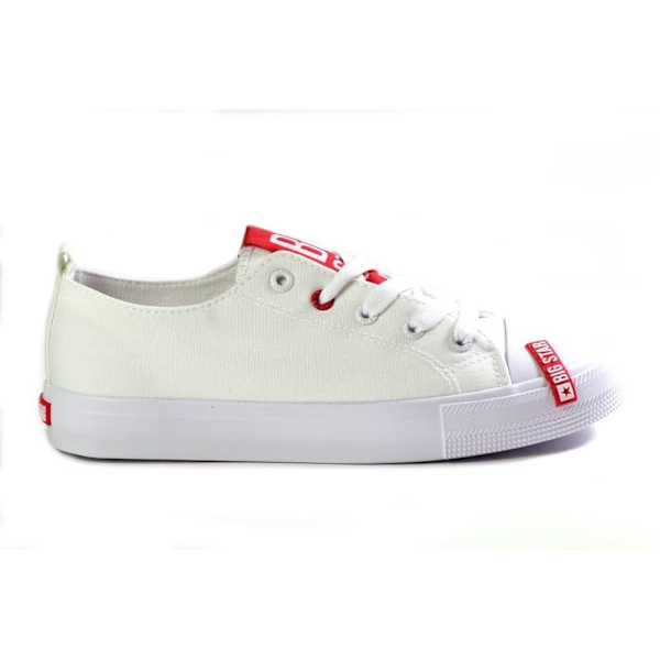 Gymnastikskor Big Star HH274675 Vit 37