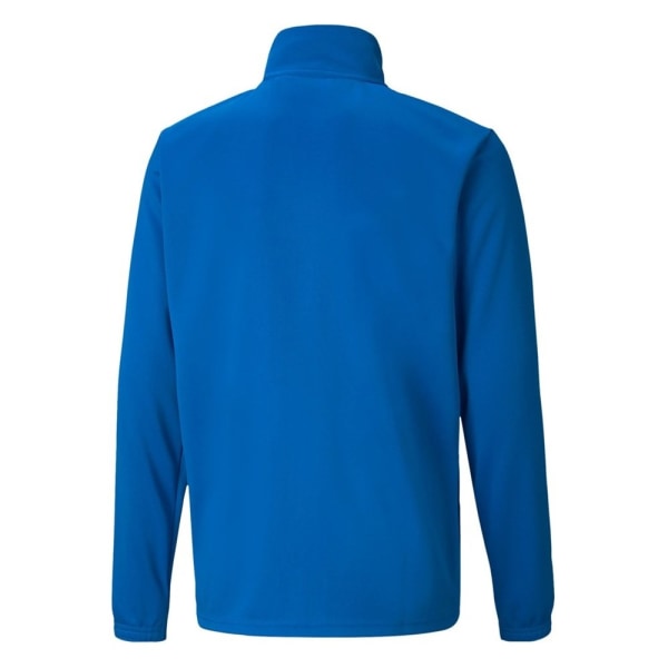 Sweatshirts Puma Teamrise Training Poly Jacket JR Blå 128 - 140 cm/S