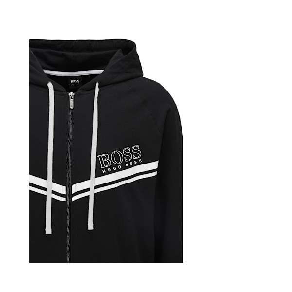 Puserot je Fleecet Hugo Boss 50436651 Mustat 164 - 169 cm/S