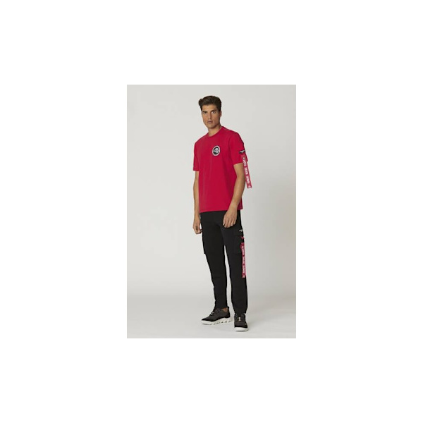 Bukser Aeronautica Militare PF894F512934300 Sort 183 - 187 cm/L