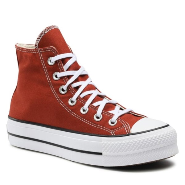 Kondisko Converse Chuck Taylor All Lift Platform Canvas Rød 41 76be | Röda | 41 | Fyndiq