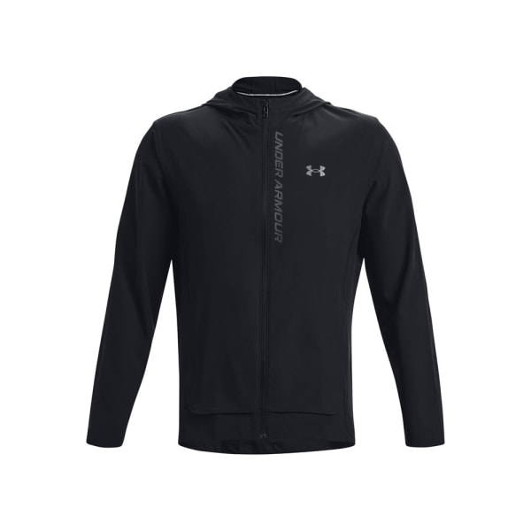 Jackor Under Armour Outrun The Storm Jacket Svarta 188 - 192 cm/XL