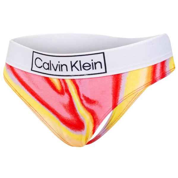 Majtki Calvin Klein 000QF6774A13F Keltaiset,Punainen XS