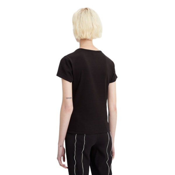 T-shirts Tommy Hilfiger DW0DW14876BDS Sort 168 - 172 cm/M