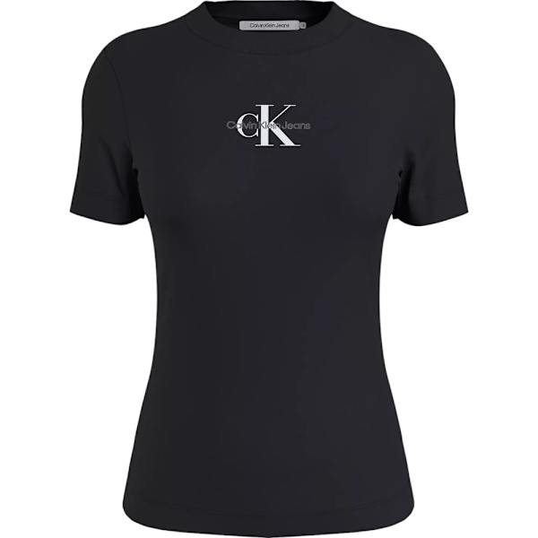 Shirts Calvin Klein J20J221426BEH Svarta 158 - 162 cm/XS