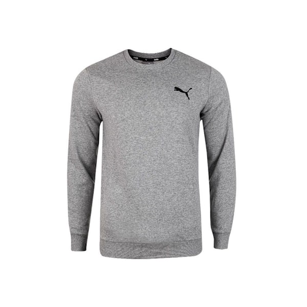 Puserot je Fleecet Puma Ess Small Logo Crew Harmaat 182 - 187 cm/L