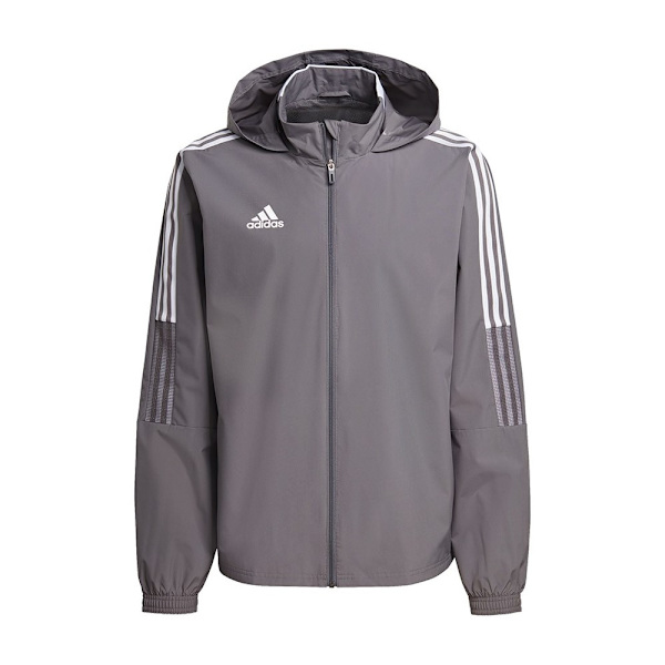 Sweatshirts Adidas Tiro 21 Gråa 170 - 175 cm/M