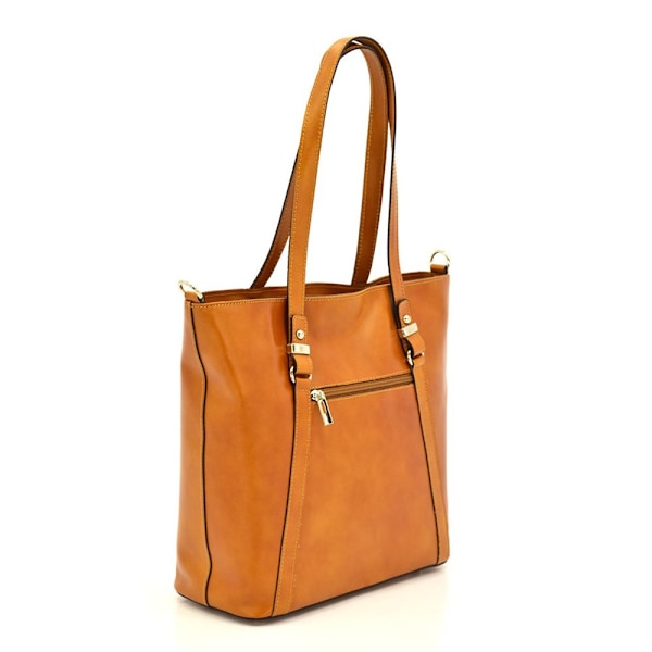 Håndtasker Vera Pelle VP002LN Orange