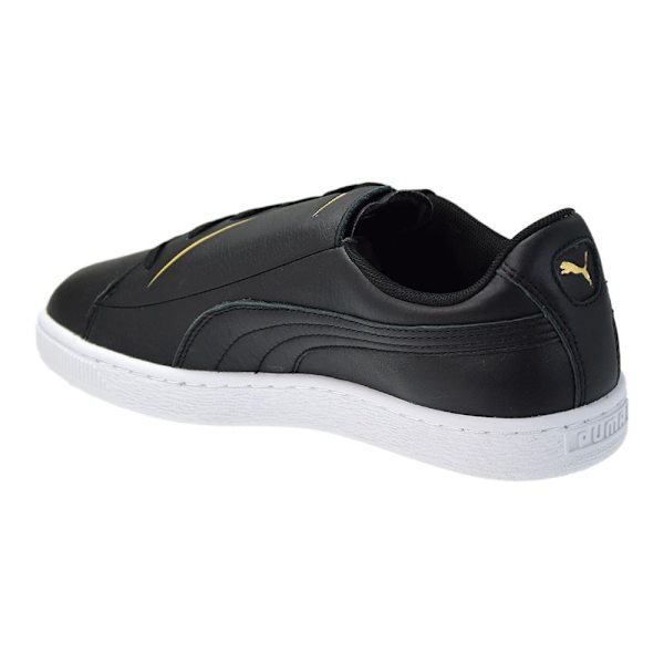 Lågskor Puma Basket Crush Deboss Svarta 37
