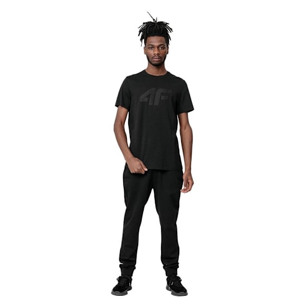 T-shirts 4F TSM353 Sort 176 - 179 cm/M