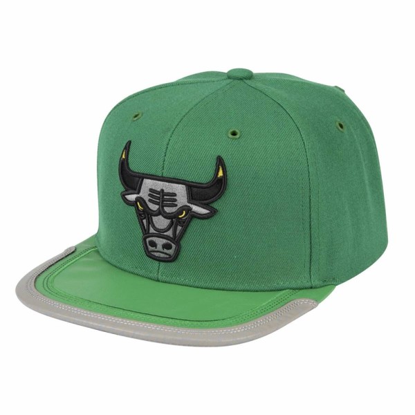 Hætter Mitchell & Ness Day 3 Snapback Chicago Bulls Grøn Produkt av avvikande storlek