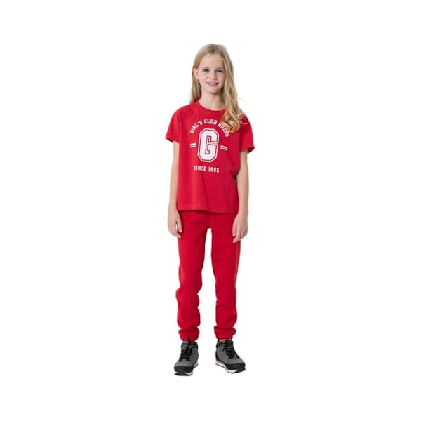 Bukser 4F JSPDD002 Rød 150 - 155 cm