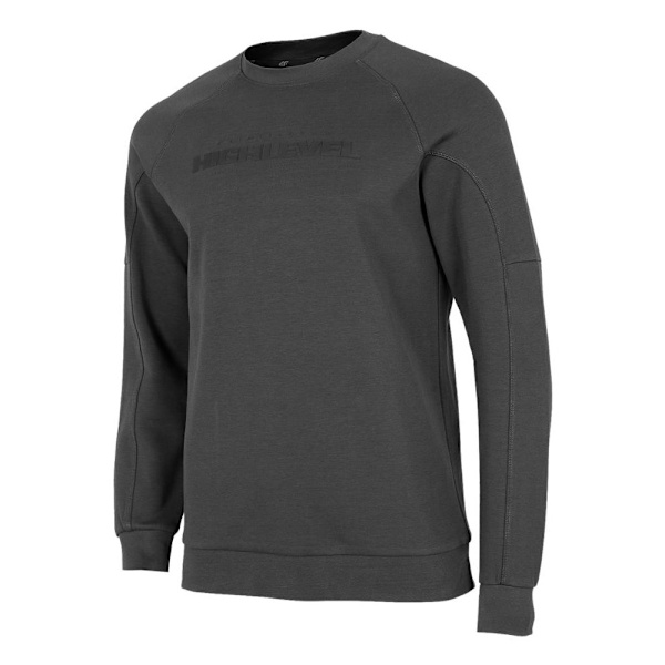 Puserot je Fleecet 4F BLM019 Harmaat 173 - 176 cm/S