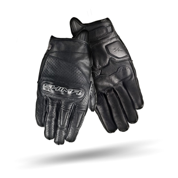 Handsker Shima Caliber Sort L/21,6-22,9 cm