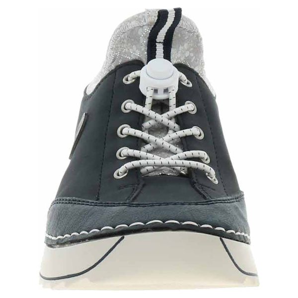 Sneakers low Rieker 5155814 Sort 39