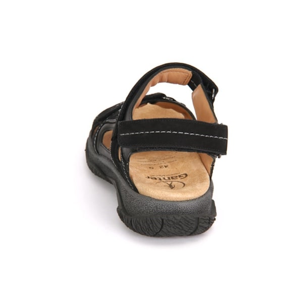 Sandaler Ganter Giovanni 25 71280100 Nappa Sort 42