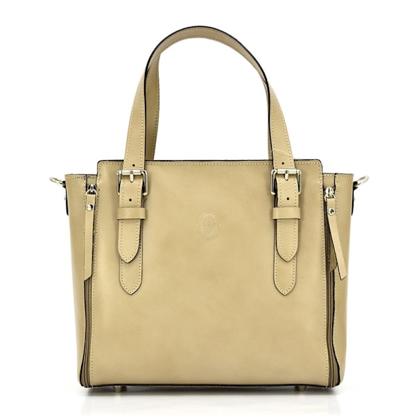Håndtasker Vera Pelle VP889 Creme