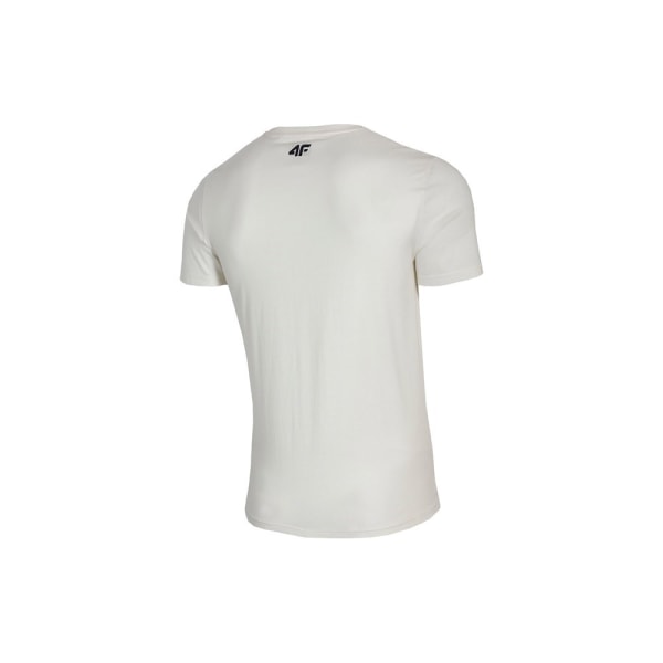 Shirts 4F TSM010 Vit 182 - 185 cm/XL