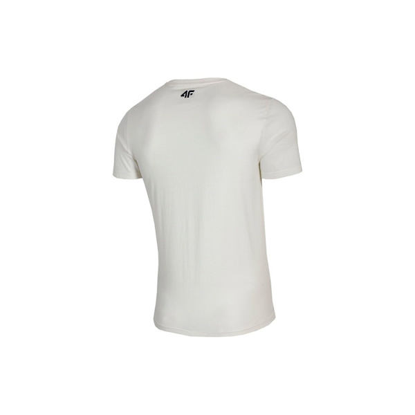 T-paidat 4F TSM010 Valkoiset 182 - 185 cm/XL