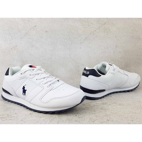 Sneakers low Ralph Lauren Polo Oryion Hvid 34