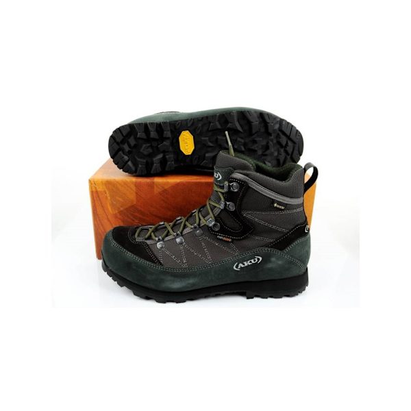 Sko Aku Trekker L3 Gtx Grøn 42