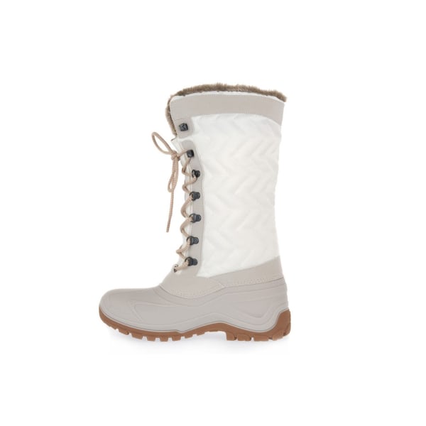 Pitkävartiset naisten talvikengät CMP Nietos Snow Boots Valkoiset,Kerman väriset 36