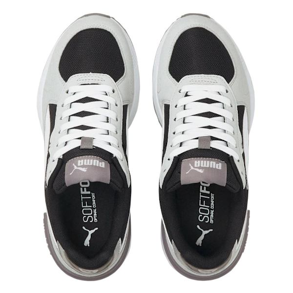 Lågskor Puma Graviton JR Gråa,Svarta 36