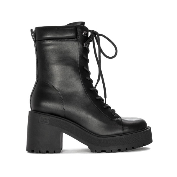 Textilväv Guess FL8LU2LEA10Black Svarta 41