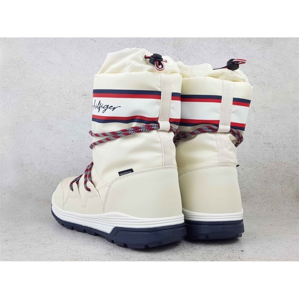 Lumisaappaat Tommy Hilfiger T3A6324361485100 Valkoiset 35